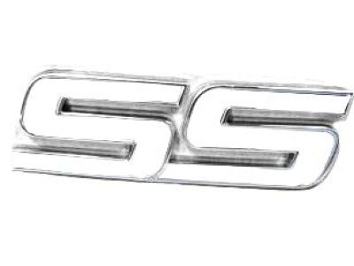 GM 10336980 Rear Compartment Lid Emblem *Chrome