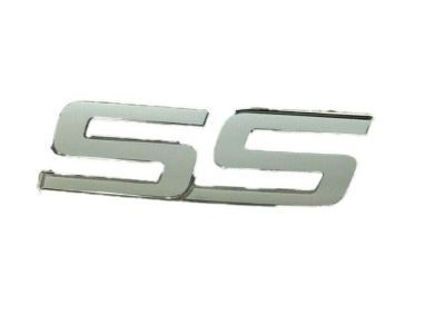 Chevrolet Equinox Emblem - 10336980