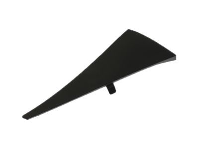 23109513 - Genuine GM Molding Assembly, Front Wheel Opening Rear