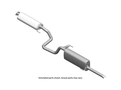 2012 Chevrolet Sonic Muffler - 95433466