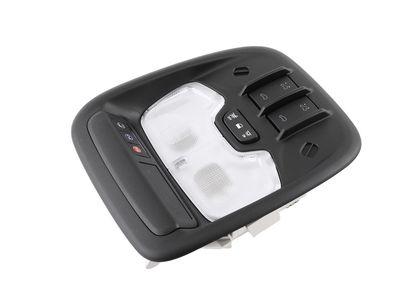 85558639 GM Roof Console Assembly Jet Black Product Photo 4 of 4