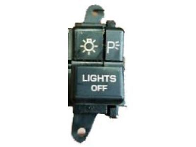 1987 Chevrolet Caprice Headlight Switch - 1995248