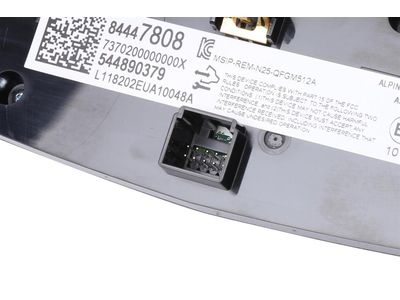 2017 Cadillac CT6 A/C Switch - 84447808