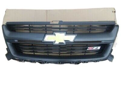 84408361 - Genuine GM Grille Assembly, Front *Spectra Gray