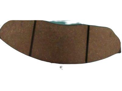 GM 12530681 Pad Kit,Front Disc Brake