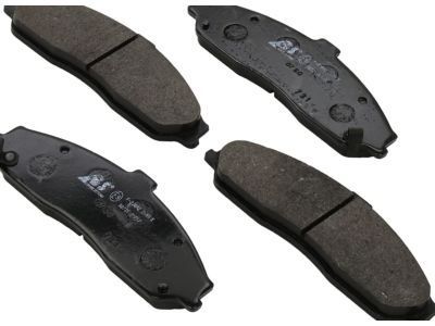 2002 Chevrolet Corvette Brake Pad - 12530681