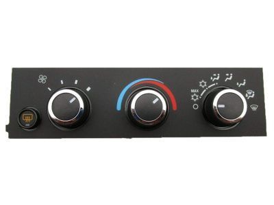 84288987 GM Control Assembly, Htr & A/C Product Photo 1 of 2