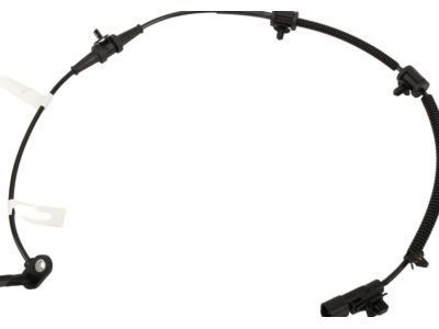 Buick Wheel Speed Sensor - 23483145