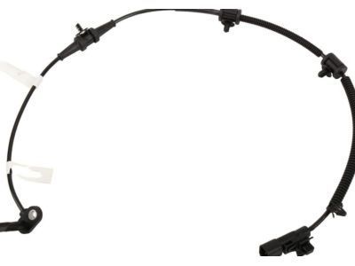 2014 Buick LaCrosse ABS Sensor - 23483145