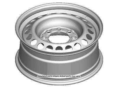 Chevrolet Silverado EV Spare Wheel - 85535663