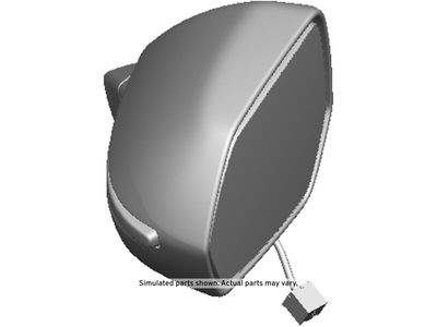 2019 Chevrolet Camaro Side View Mirrors - 84100371