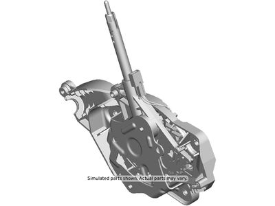 Chevrolet Equinox Automatic Transmission Shift Levers - 13540931