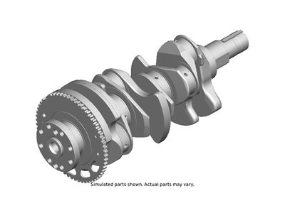 Cadillac CT4 Crankshaft - 12683977