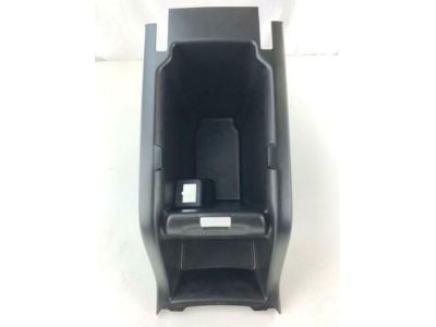 GM 23238955 Compartment Assembly, Front Floor Console *Black