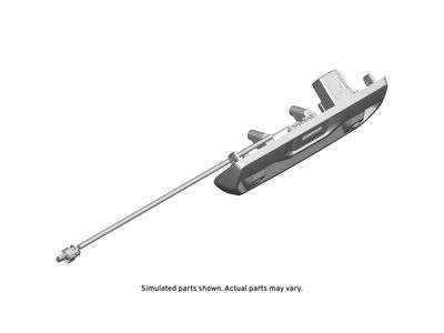 2023 GMC Sierra Tailgate Handle - 85626246