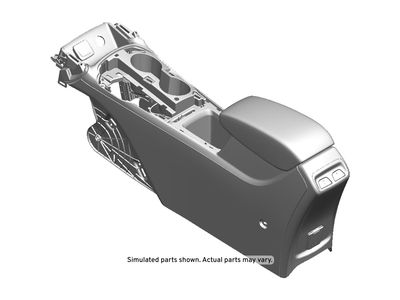 2018 Chevrolet Cruze Center Console Base - 84139022