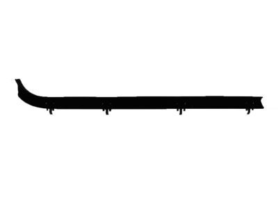 GM 15724981 Weatherstrip Assembly, Front Side Door Window