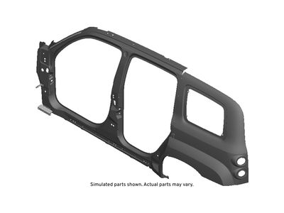 GM 15896797 Body Side Outer Frame Assembly 15896797 GM Body Side Outer Frame Assembly Product Photo 1 of 1