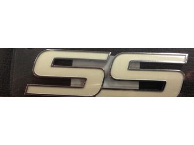 GM 25794921 Rear Compartment Lid Emblem