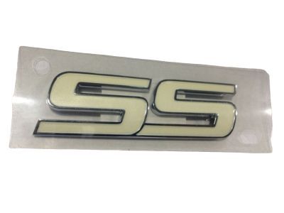 GM 25794921 Rear Compartment Lid Emblem