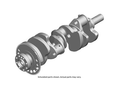 2011 Cadillac CTS Crankshaft - 12603616