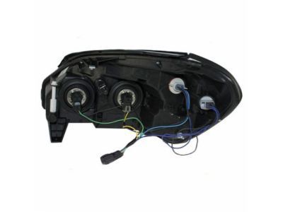 GM 22811900 Headlamp Capsule Assembly