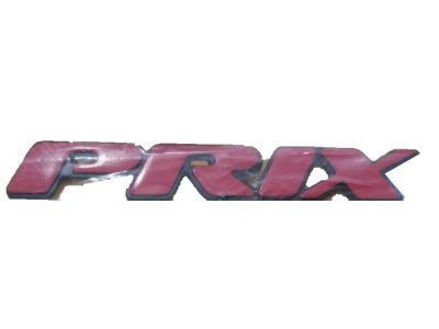 2002 Pontiac Grand Prix Emblem - 10255628