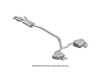 GMC Acadia Exhaust Pipe - 85513029