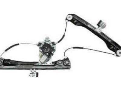 2016 Chevrolet Cruze Window Regulator - 95382556