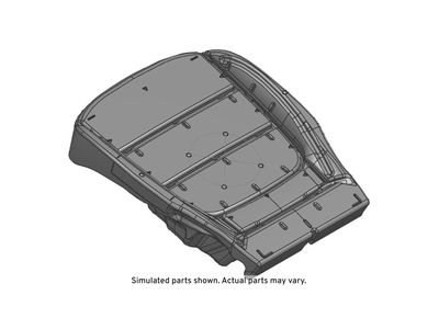 Chevrolet Bolt EUV Seat Cushion Pad - 42783329