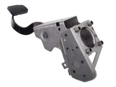 GM 25897042 Pedal Assembly, Brake (W/ Bracket)