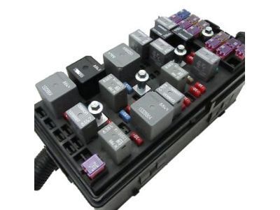 2012 Chevrolet Malibu Fuse Box - 20822694