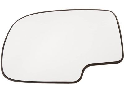 GM 88986362 Glass,Outside Rear View Mirror (W/ Backing Plate)