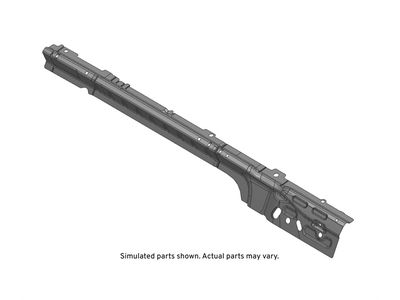 GM 84433917 Rail Assembly, Rf Otr Si 84433917 GM Rail Assembly, Rf Otr Si Product Photo 1 of 1