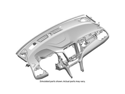Chevrolet Equinox Dash Panel Vent Portion Covers - 84492345