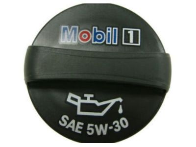 2010 Cadillac STS Oil Filler Cap - 12593356