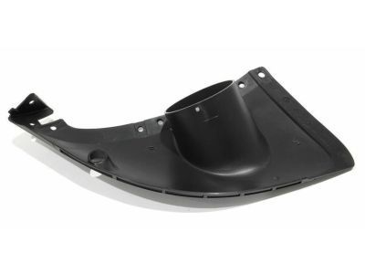 GM 15252927 Extension, Front Wheelhouse Liner