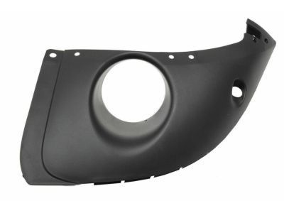 Chevrolet Corvette Fender Splash Shield - 15252927