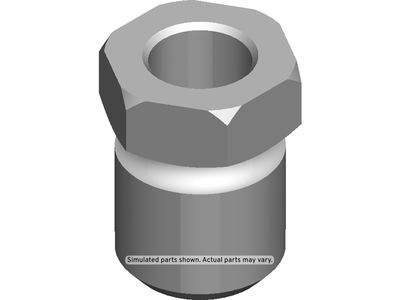 GM 11602071 Nut,Brake Pressure Mod Valve Front Pipe 11602071 GM Nut,Brake Pressure Mod Valve Front Pipe Product Photo 1 of 1
