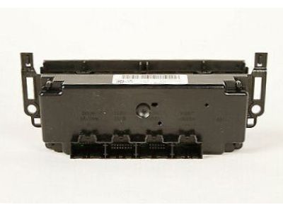 GM 22884767 Heater & Air Conditioner Control Assembly