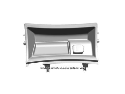 GM 23133389 Compartment, Front Floor Console 23133389 GM Compartment, Front Floor Console Product Photo 1 of 1