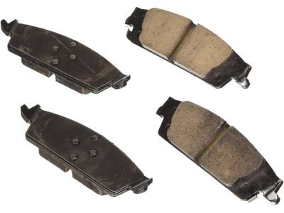 23164777 - Genuine GM Pad Kit, Rear Disc Brake