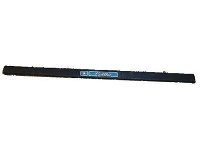 GM 20734893 Insert Assembly, Sill Plate Front Door *Black