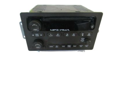 GM 15941771 Radio Assembly, Amplitude Modulation / Frequency Modulation Stereo & Clock & Audio Disc