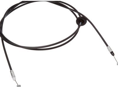 2014 Chevrolet Captiva Sport Hood Cable - 20840749