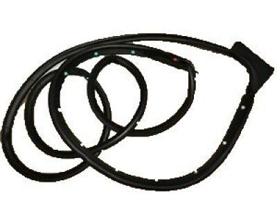 2020 Chevrolet Tahoe Door Seal - 23277123