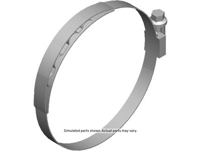 GM 13240175 Clamp,Charging Air Cooler Outlet Duct 13240175 GM Clamp,Charging Air Cooler Outlet Duct Product Photo 1 of 1
