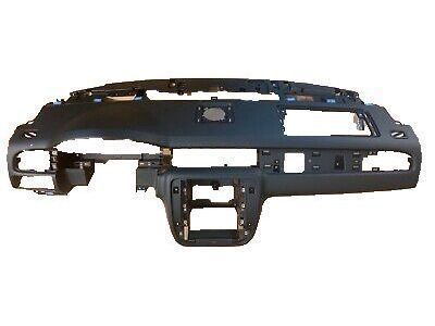 GM 19331331 Panel Asm,Instrument Panel Upper Trim *Black