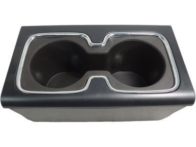 GM 23467144 Liner, Front Floor Console Cup Holder *Black