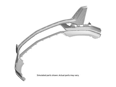 2021 Cadillac XT6 Bumper - 84663546